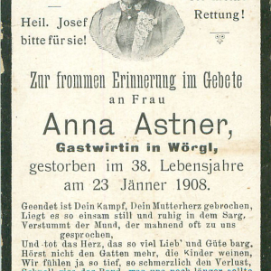 Astner Anna Gastwirtin